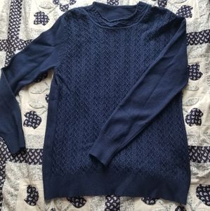 Knit sweater